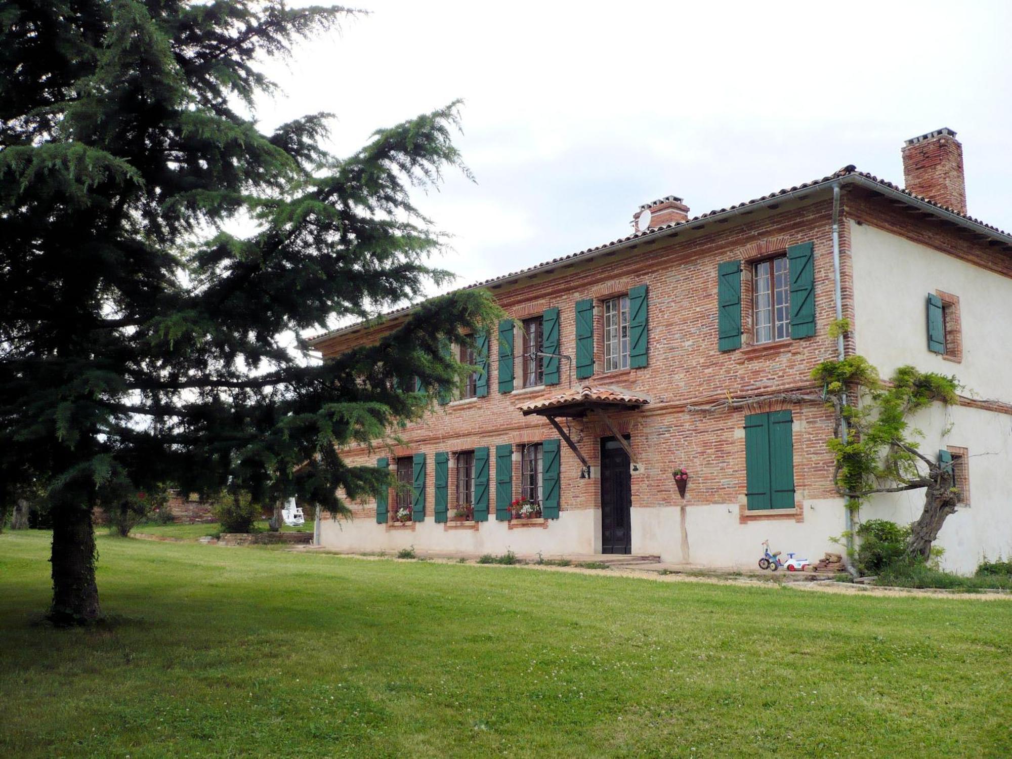 Les Convertigues Montjoire Exterior foto