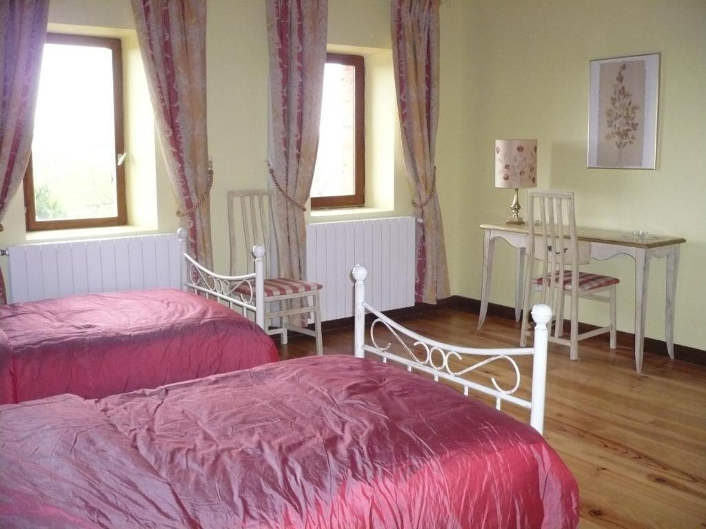 Les Convertigues Montjoire Zimmer foto